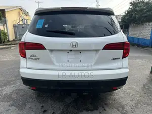 Honda Pilot EX-L 4dr SUV 4WD (3.5L 6cyl 5A) 2017 White