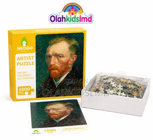 Neogo Van Gogh Self Portrait Puzzle – 1000 Piece Artist Puzzle