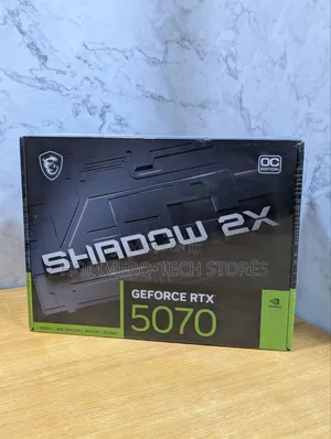 Msi Shadow 2x RTX 5070