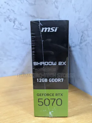 Msi Shadow 2x RTX 5070