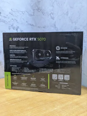 Msi Shadow 2x RTX 5070