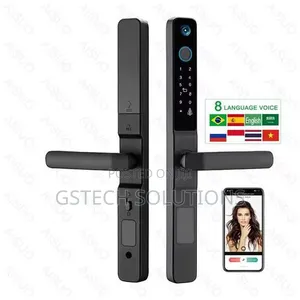 Smart Lock for Aluminum Door Slim Frame