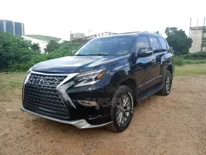 Lexus GX 2016 Black