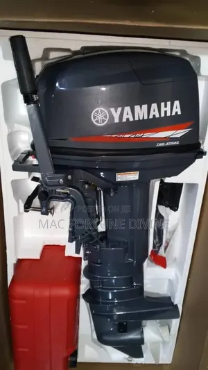 Yamaha Enduro 2-stroke Outboard Motor Engine