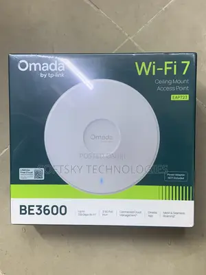 Tp-Link Eap723 Wi-Fi 7 Ceiling Mount Access Point