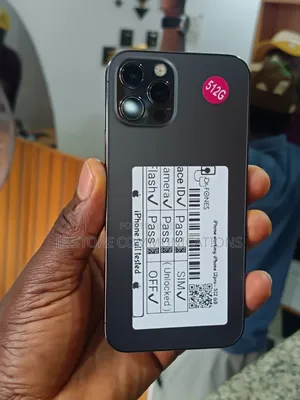 Apple iPhone 12 Pro 512 GB Black