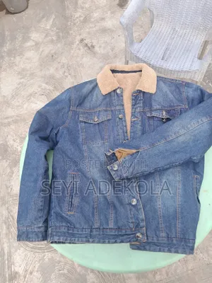 Winter Style Jean Jacket