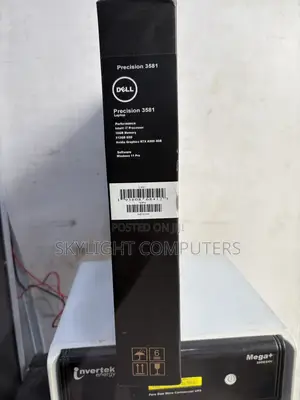 New Laptop Dell Precision 3581 16GB Intel Core i7 SSD 512GB