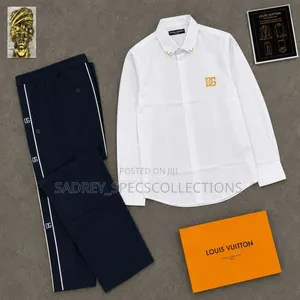 Classic Corporate Wears. Long Sleeve Shirt and Trouser . Button Down