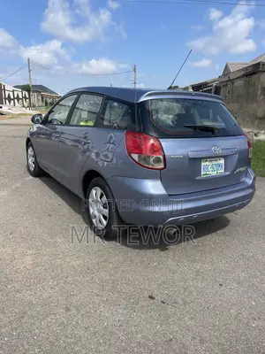 Toyota Matrix Standard AWD (1.8L 4cyl 4A) 2004 Blue