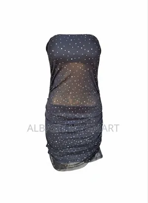 Black Polka Dot Moni Dress