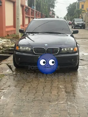 BMW 325i 2004 Blue