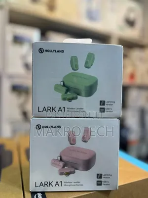 The Hollyland Lark A1 in Cloud Pink Is an Ultra-Compact, Dual-Channe