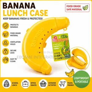 Banana Protective Lunch Case