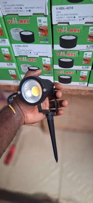 Ultramodern Led Ground Spike Peg Light