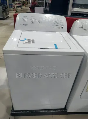 New Whirlpool 15kg Semi Industrial Washing Machine Top Load (America)