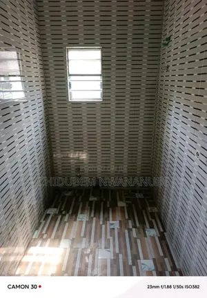 Wall Tile Installation. My People Guess the Size