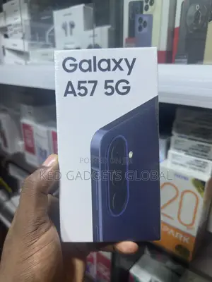 New Samsung Galaxy A57 256 GB Black