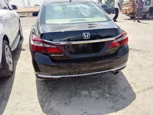 Honda Accord 2016 Black