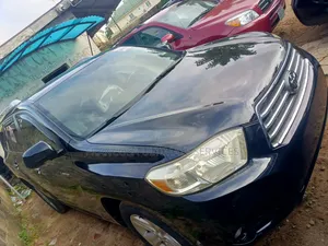 Toyota Highlander 2009 Black