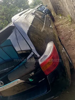 Toyota Highlander 2009 Black