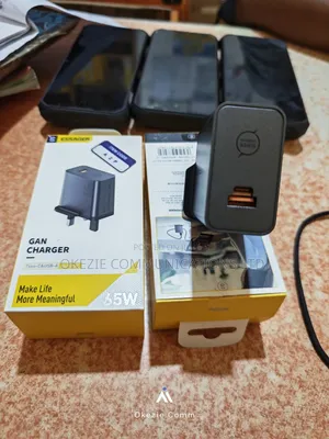 (Item: A2p) High Quality 65 Watts Gan Fast Charger (Charger Head Only)