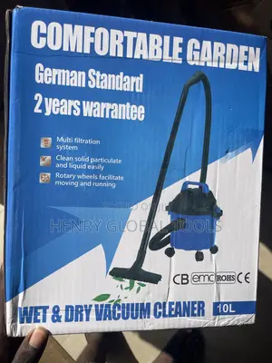 10l Wet Dry Comfortable Garden Vacuum Cleaner Machine