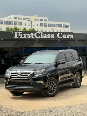 Lexus GX 460 2010 Black