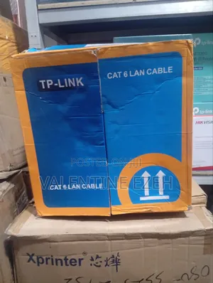 Tp Link Cat6 Lan Cable