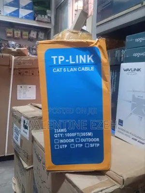Tp Link Cat6 Lan Cable