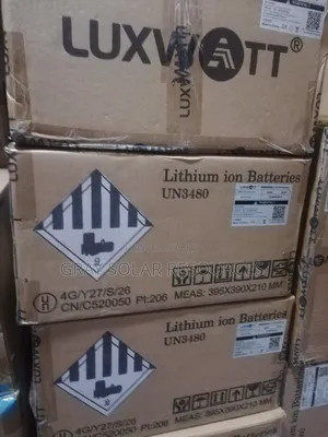 3kva 24v Luxwatt Lithium Battery