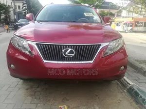 Lexus RX 2011 Red