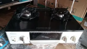 2 Burner Gas Cooker With Grill