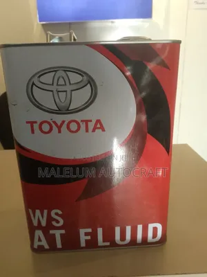 Toyota Automatic Transmission Fluid Ws