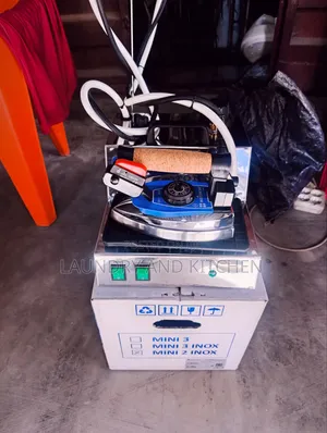 Two Liters Brand New Rotondi Industrial Steam Iron