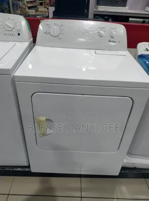 New Whirlpool Dryer Semi Industrial (Campaign / Hotel) for America