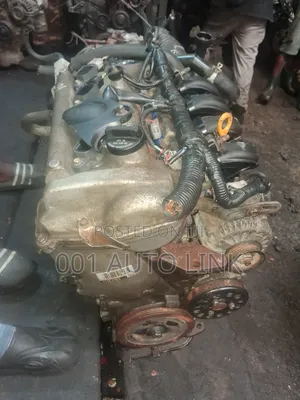 1nz Engine With 9pin Gearbox for Yaris 2007 Model.