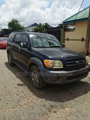 Toyota Sequoia 2004 Black