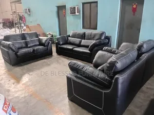 Leather Sofa