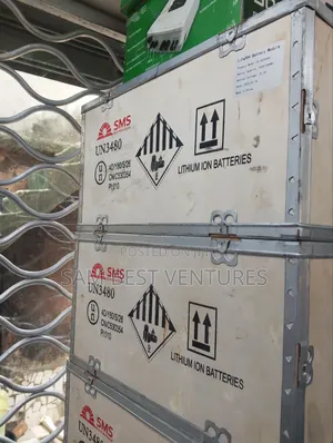 7.2kwh 24v SMS Solar Lithium Battery