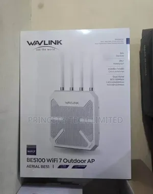 Wav Link Be5100 Wifi 7 Outdoor Ap Aerial Be51