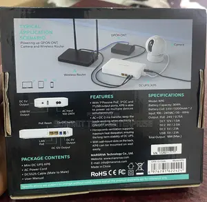 Smart Mini Dc Ups 10000mah (3.6v 36wh)