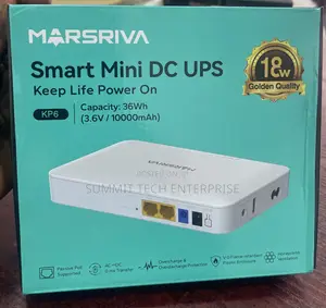 Smart Mini Dc Ups 10000mah (3.6v 36wh)