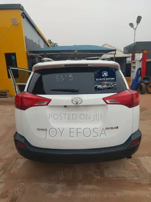 Toyota RAV4 2014 White