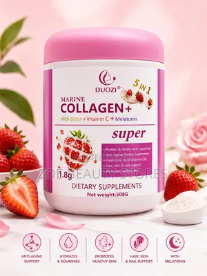 Duozi Marine Collagen+ 5-in-1 Powder (508g)