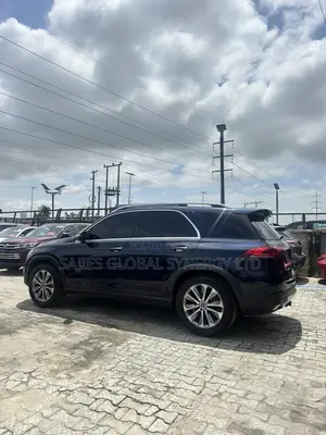 Mercedes-Benz GLE-Class GLE 350 4MATIC 2021 Blue