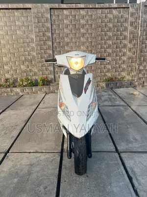 SYM Fnx 125 2024 White
