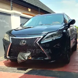 Lexus RX 350 2011 Black