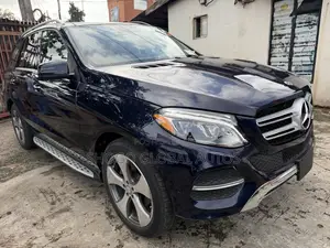 Mercedes-Benz GLE-Class GLE 350 2017 Blue