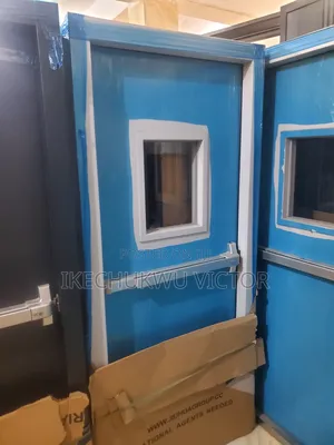 Emergency Door With Panic Handle